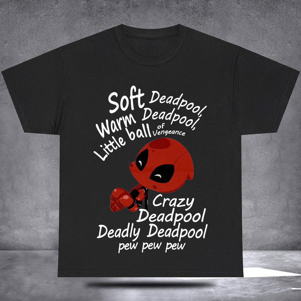 Deadpool And Wolverine Shirt Funny Movie T-Shirt Gift For Deadpool Fan