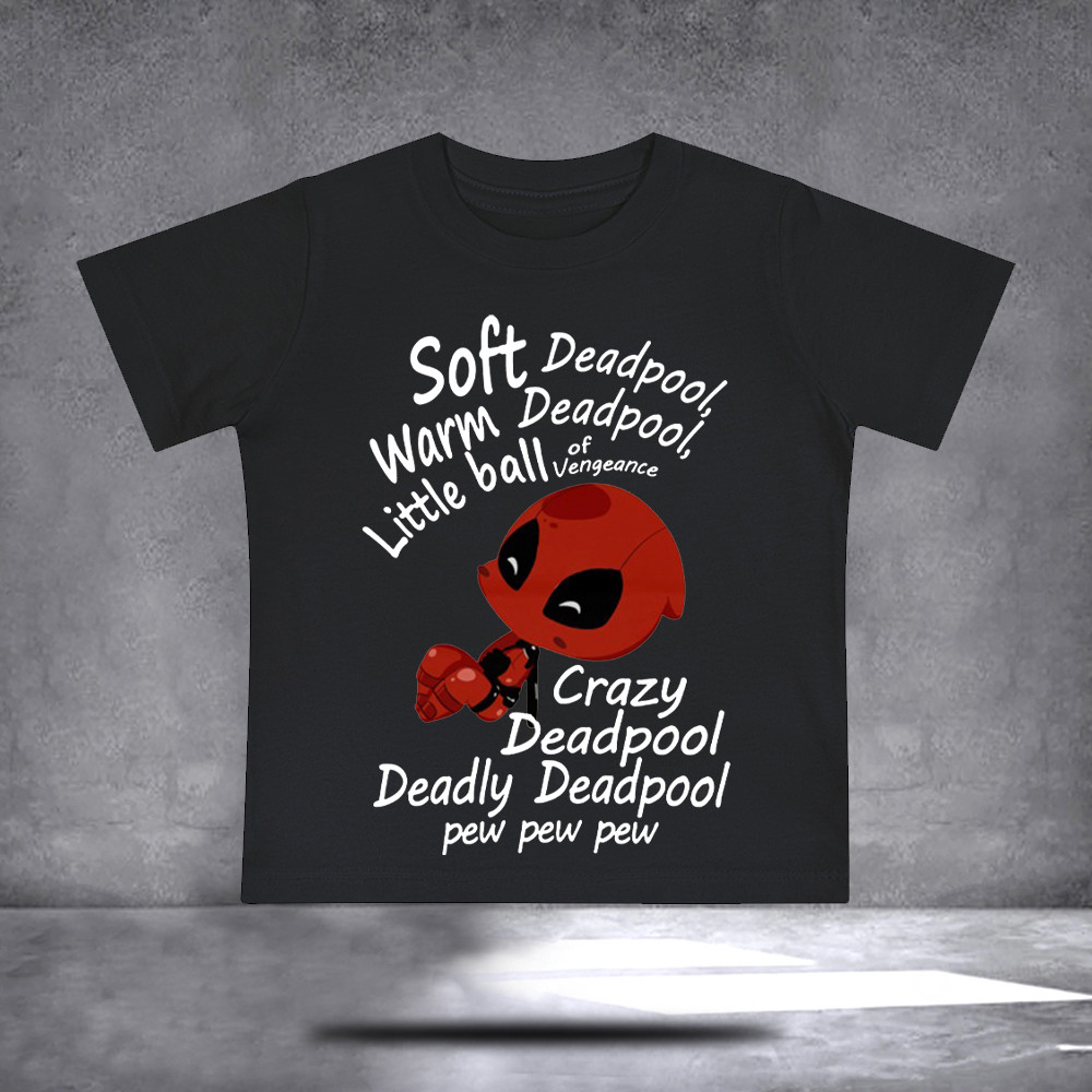 Deadpool And Wolverine Women Crop Top Funny Movie T-Shirt Gift For Deadpool Fan