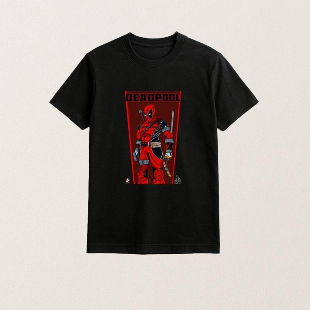 Deadpool Classic Comic Art Shirt Deadpool Merch Christmas Gifts For Him