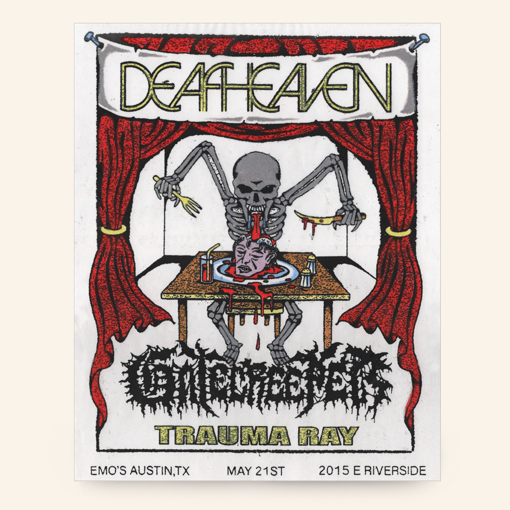 Deafheaven Merch Austin Tour Poster Wall Decor For Living Room Gifts For Music Fans Deafheaven Merch Austin Tour Poster Wall Decor For Living Room Gifts For Music Fans