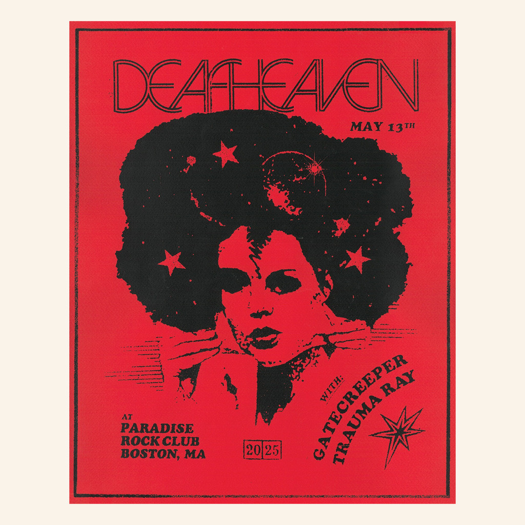 Deafheaven Merch Boston Tour Poster Wall Decor For Living Room Gifts For Music Fans Deafheaven Merch Boston Tour Poster Wall Decor For Living Room Gifts For Music Fans