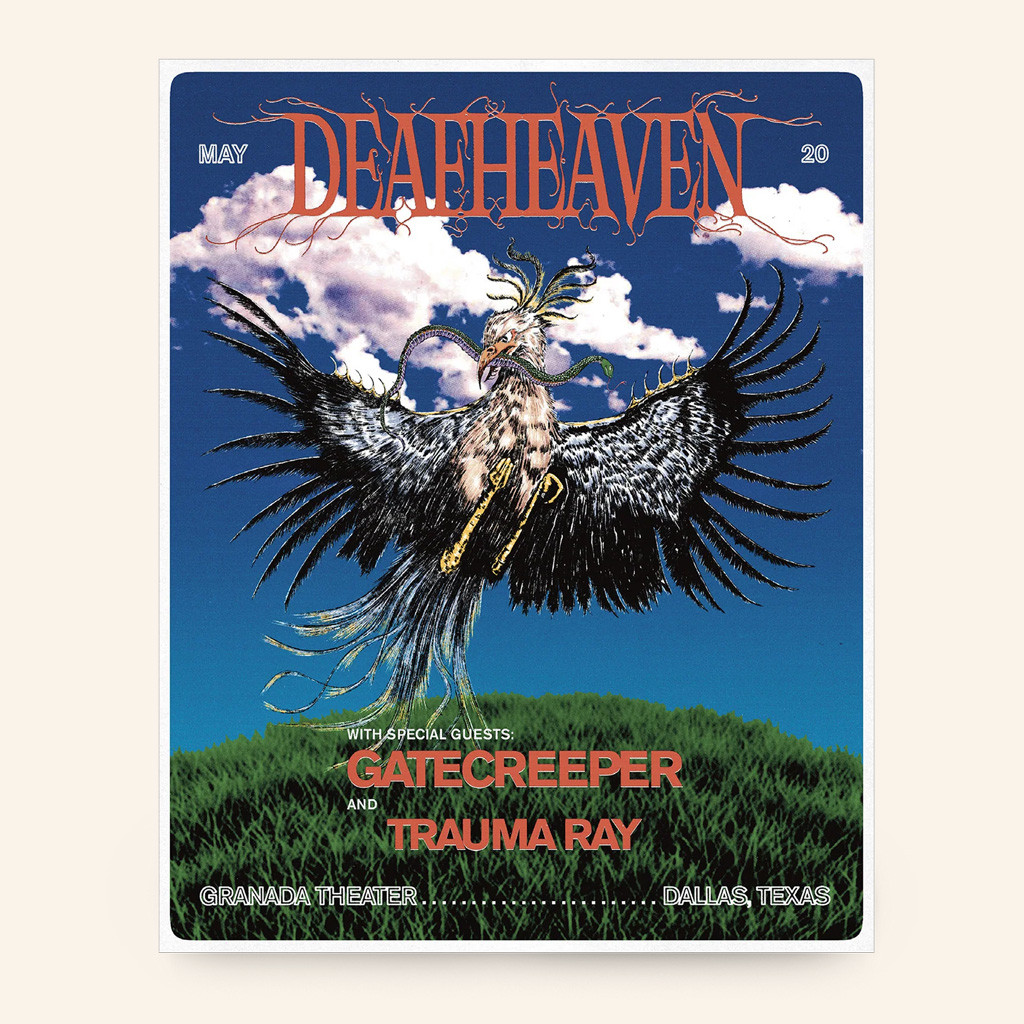 Deafheaven Merch Dallas Tour Poster Wall Decor Presents For Music Lovers Deafheaven Merch Dallas Tour Poster Wall Decor Presents For Music Lovers