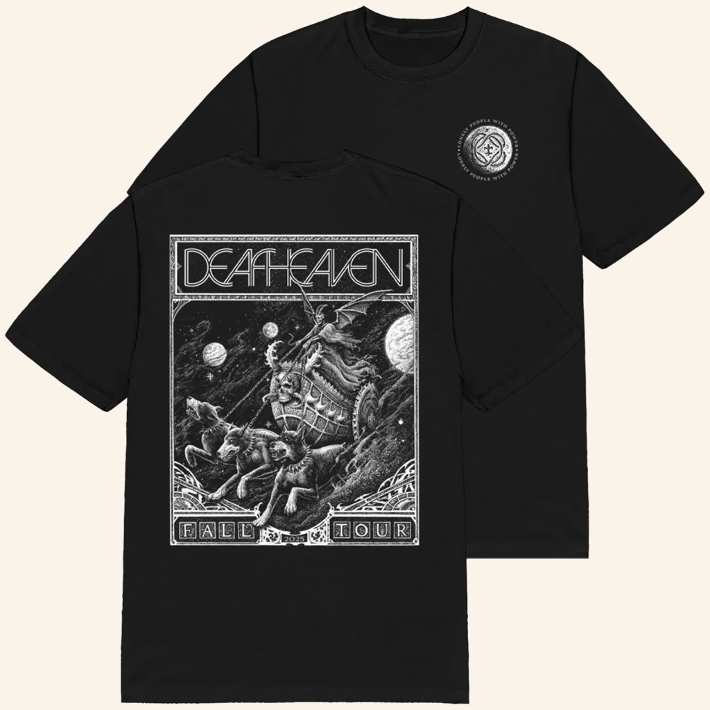 Deafheaven Merch Doberdevils Black T-Shirt Music Lover Gift Ideas For Him