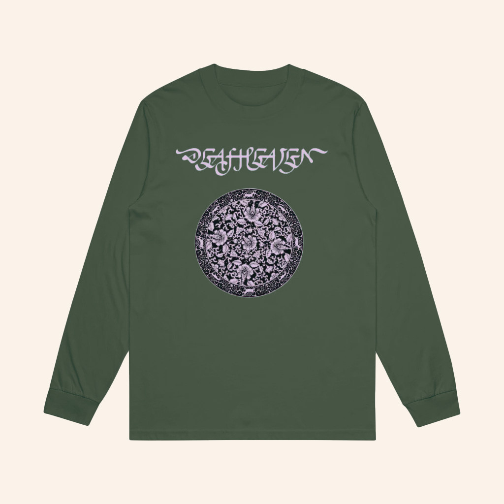 Deafheaven Merch Emblem Long Sleeve T-Shirt Christmas Presents For Her