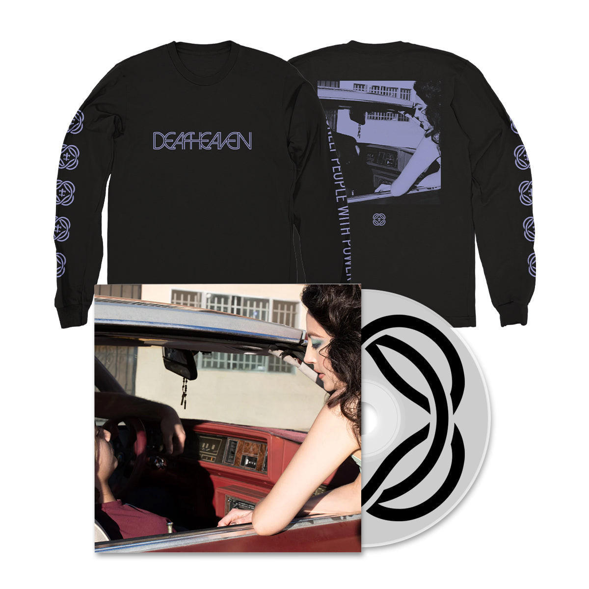 Deafheaven Merch Lonely People With Power Long Sleeve Shirt Deafheaven Shirt Father's Day Gifts For Metal Music Lovers Deafheaven Merch Lonely People With Power Long Sleeve Shirt Deafheaven Shirt Father's Day Gifts For Metal Music Lovers