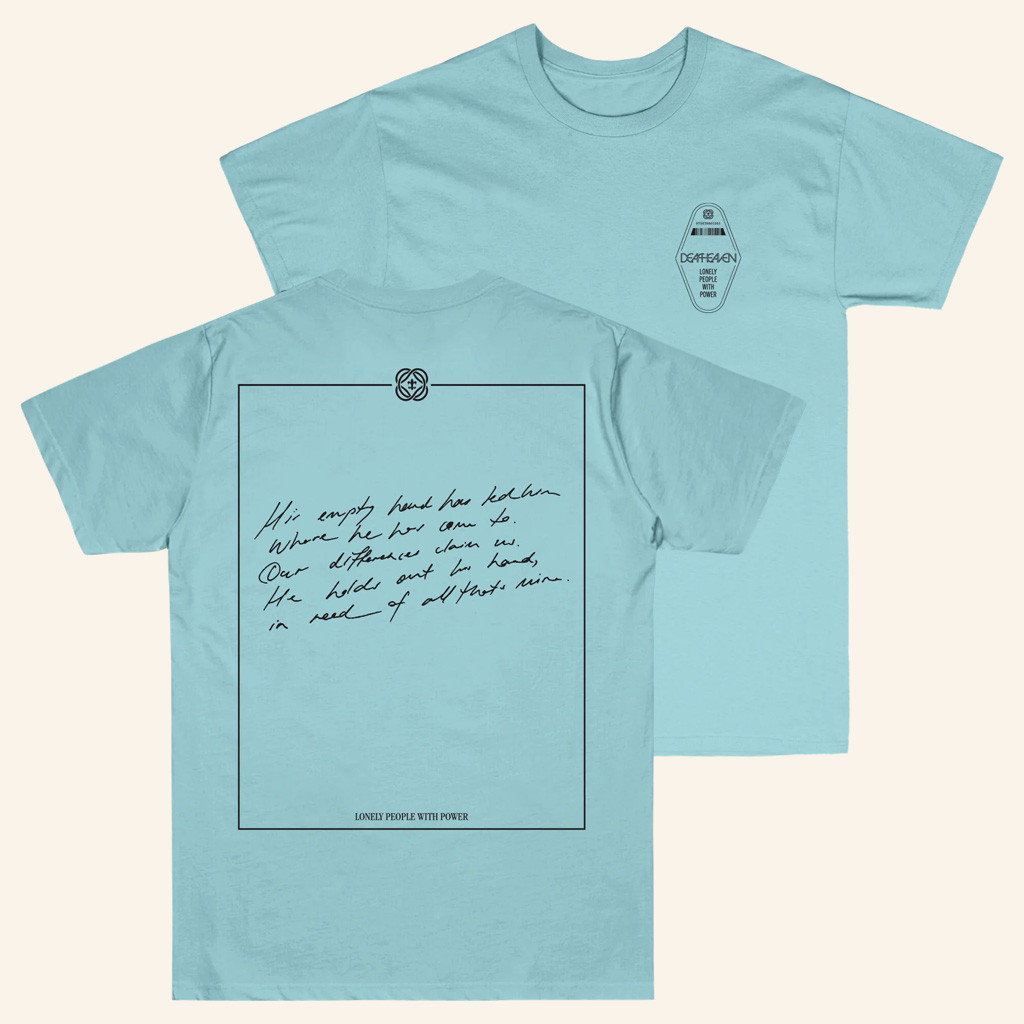 Deafheaven Merch Lonely People With Power T-Shirt Music Lover Gifts For Him Deafheaven Merch Lonely People With Power T-Shirt Music Lover Gifts For Him