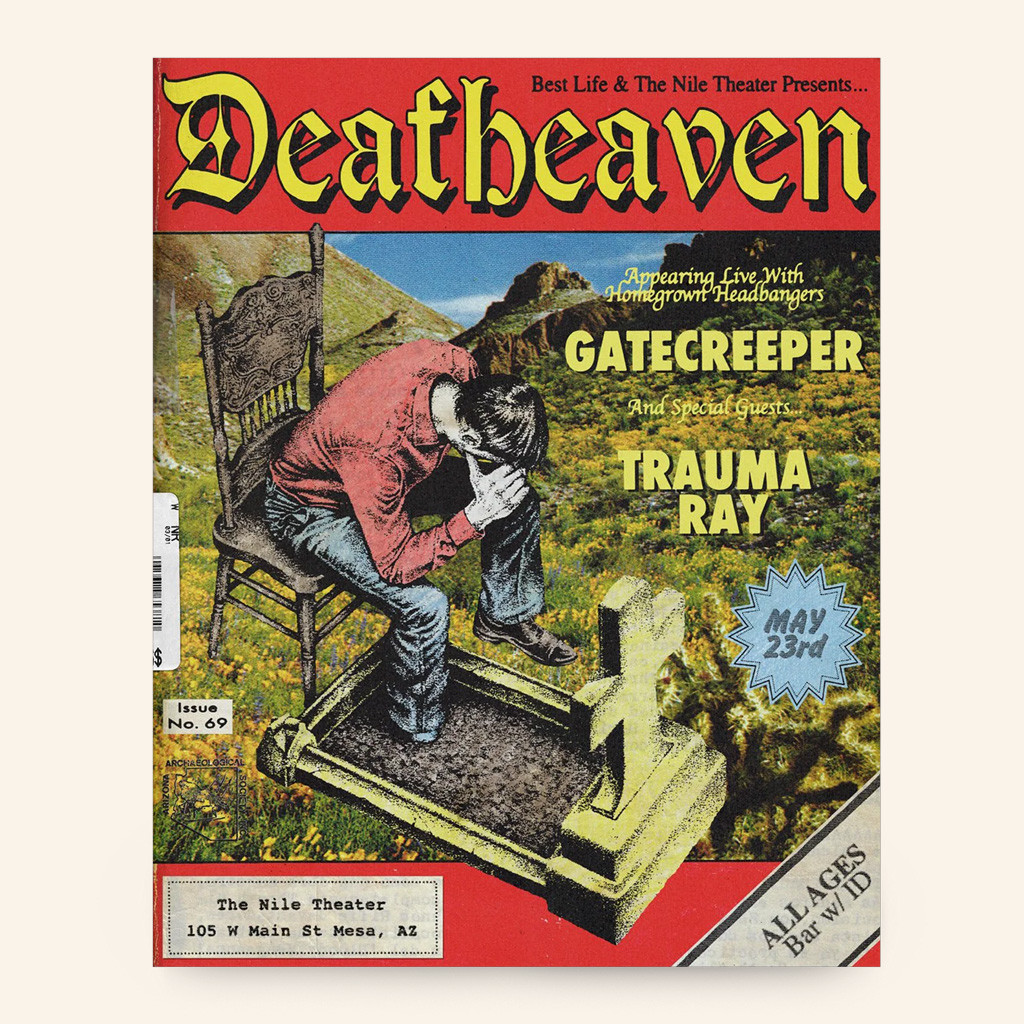 Deafheaven Merch Mesa Tour Poster Wall Art Decor Gifts For Music Lovers