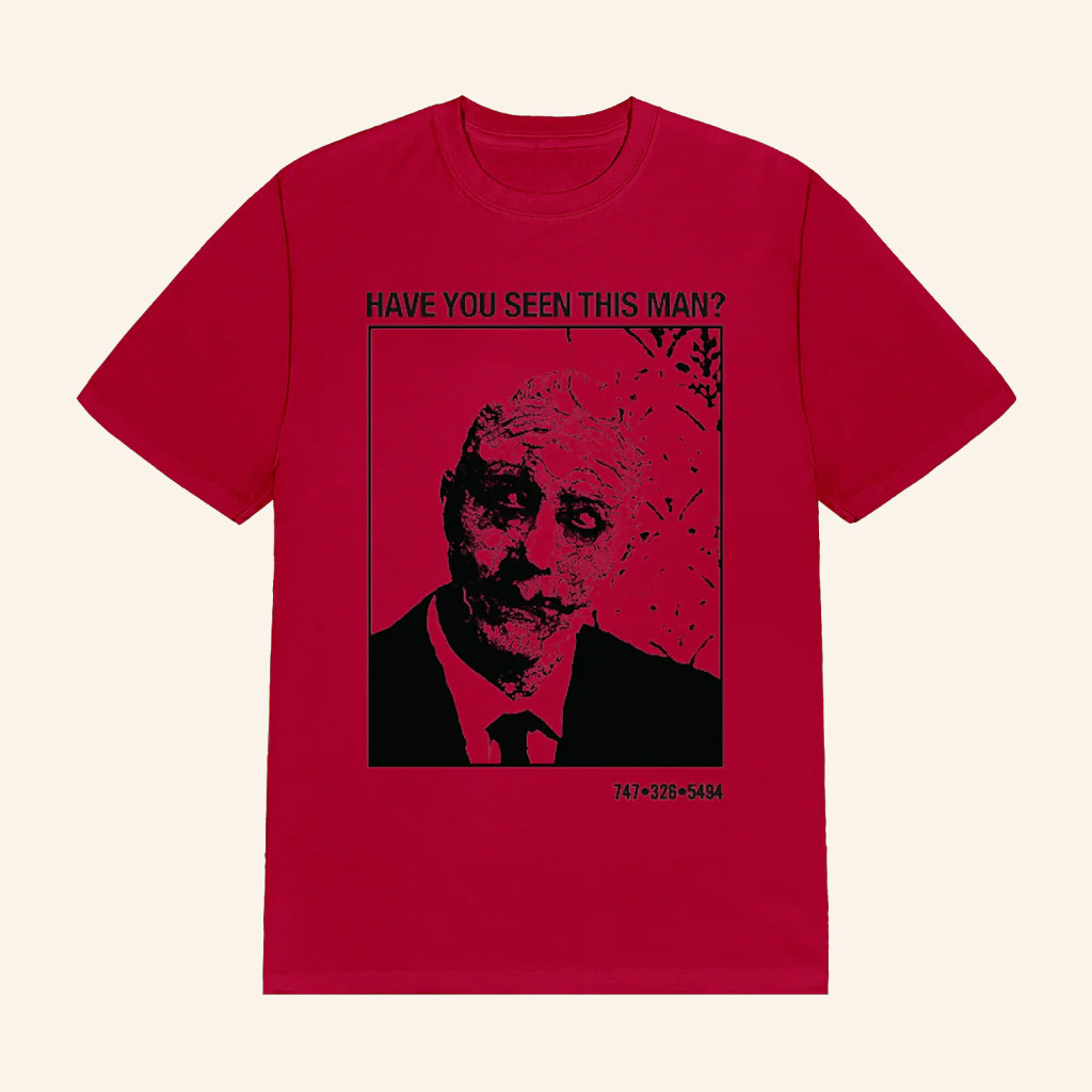 Deafheaven Merch Phantom Red T-Shirt Have You Seen This Man Shirt Music Gift Ideas For Guys