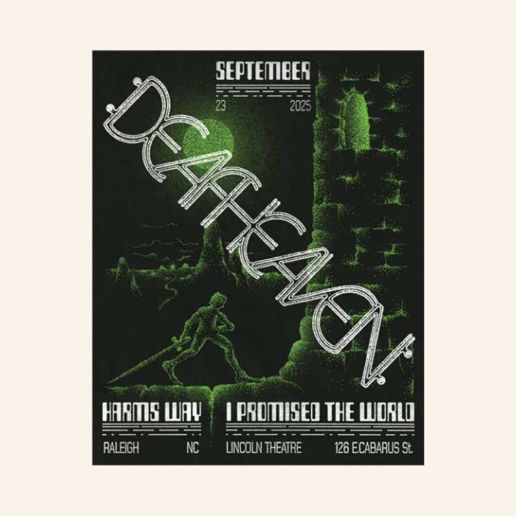 Deafheaven Merch Raleigh Poster Wall Decor For Living Room Presents For Music Fans