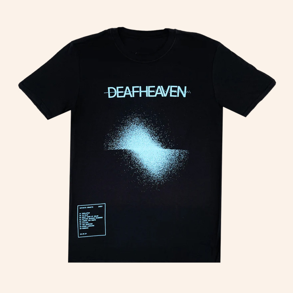Deafheaven Merch Shellstar Black T-Shirt Best Christmas Gift For Sister Deafheaven Merch Shellstar Black T-Shirt Best Christmas Gift For Sister