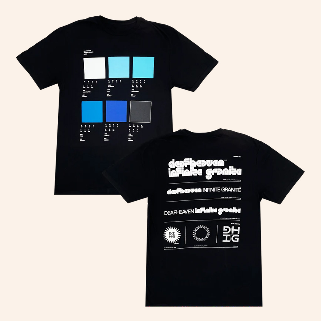 Deafheaven Merch Style Guide Black T-Shirt Christmas Gift For Boyfriend