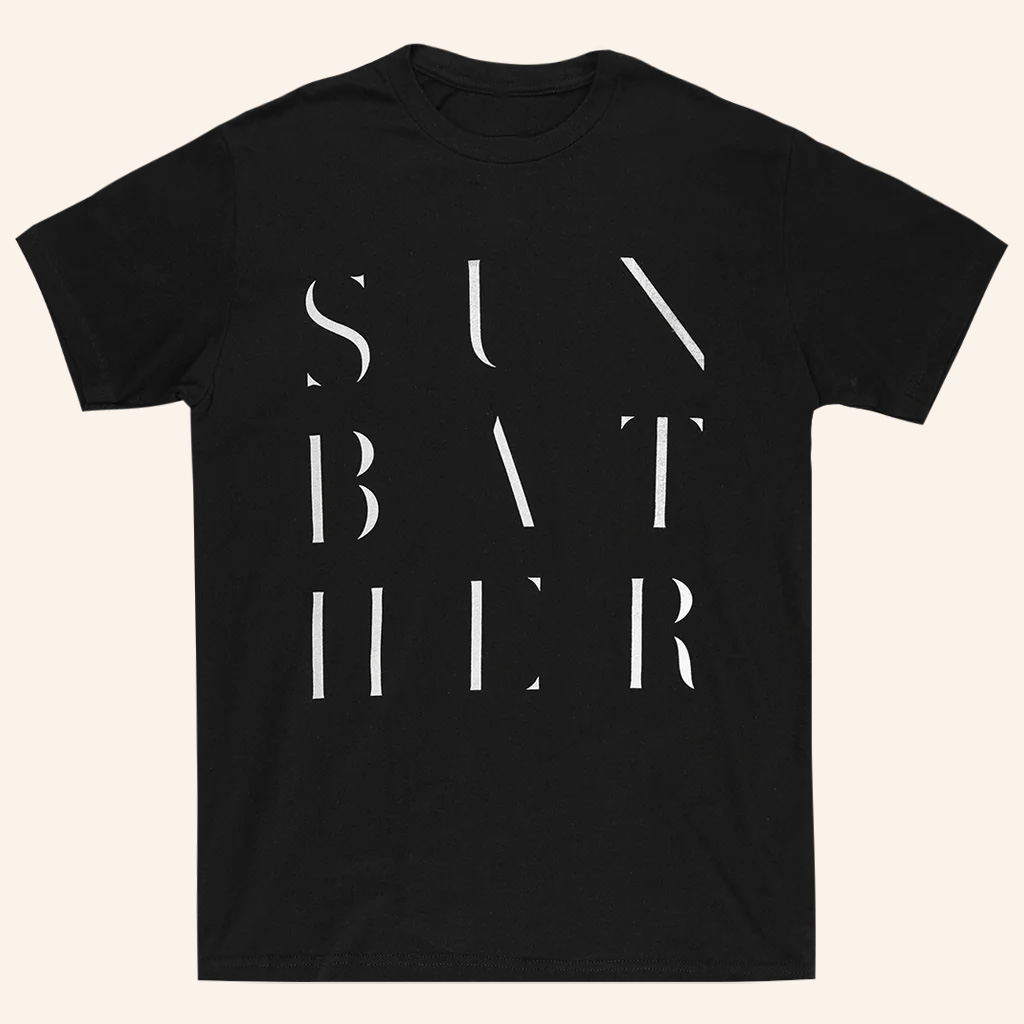 Deafheaven Merch Sunbather Black T-Shirt Gifts Ideas For Best Friends