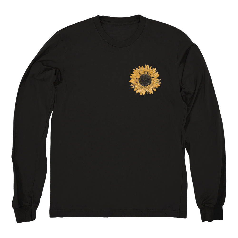 Deafheaven Merch Sunflower Long Sleeve Shirt Deafheaven Shirt Father's Day Gifts For Husband Deafheaven Merch Sunflower Long Sleeve Shirt Deafheaven Shirt Father's Day Gifts For Husband