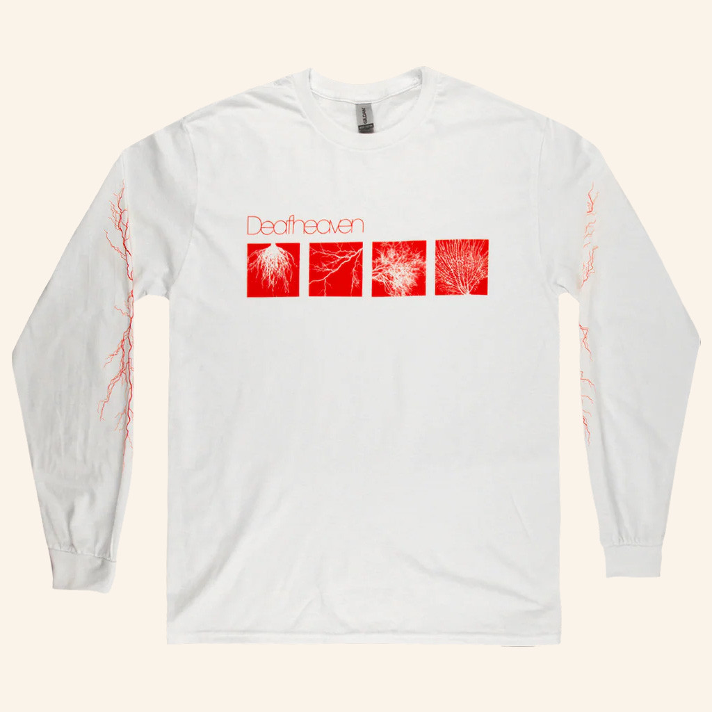 Deafheaven Merch Vein Long Sleeve Shirt Music Gift Ideas For Guys