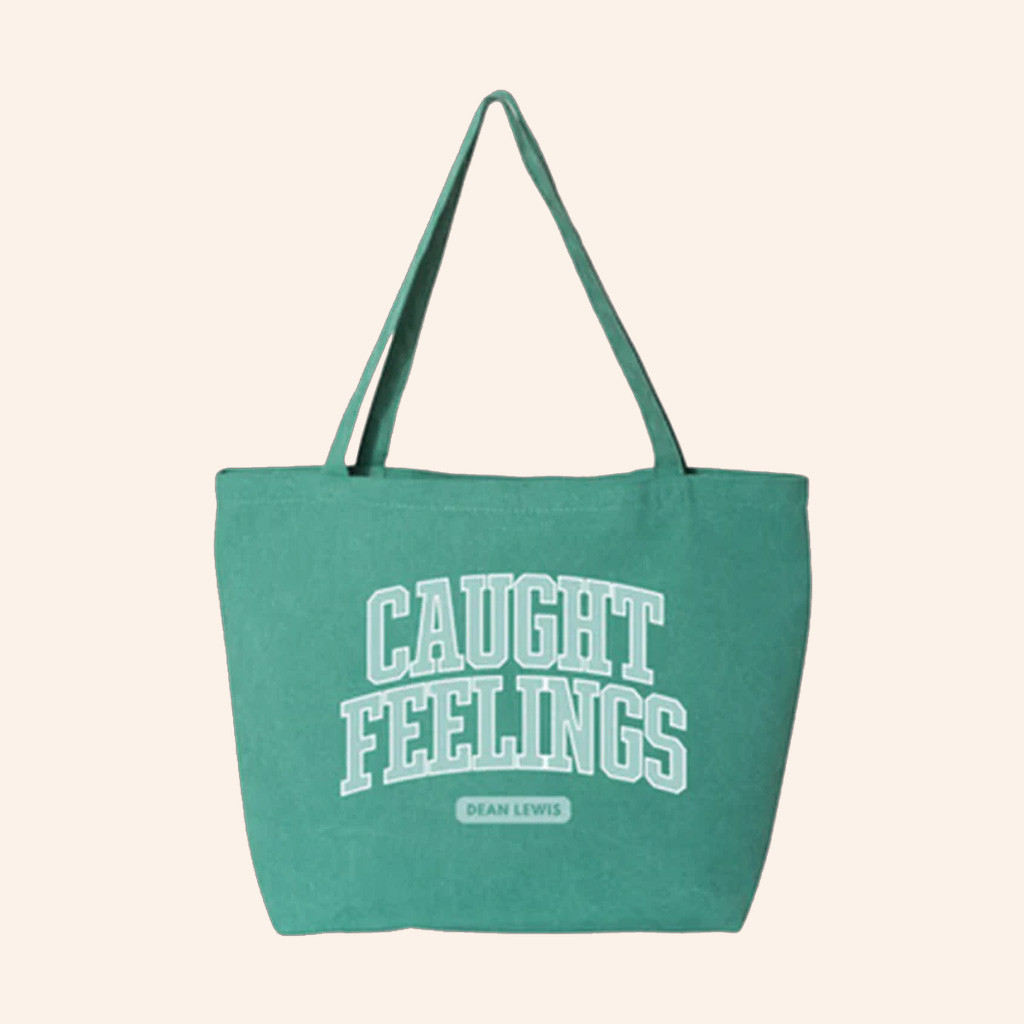 Dean Lewis Merch Caught Feelings Tote Bag Christmas Gift Ideas For Wife Dean Lewis Merch Caught Feelings Tote Bag Christmas Gift Ideas For Wife