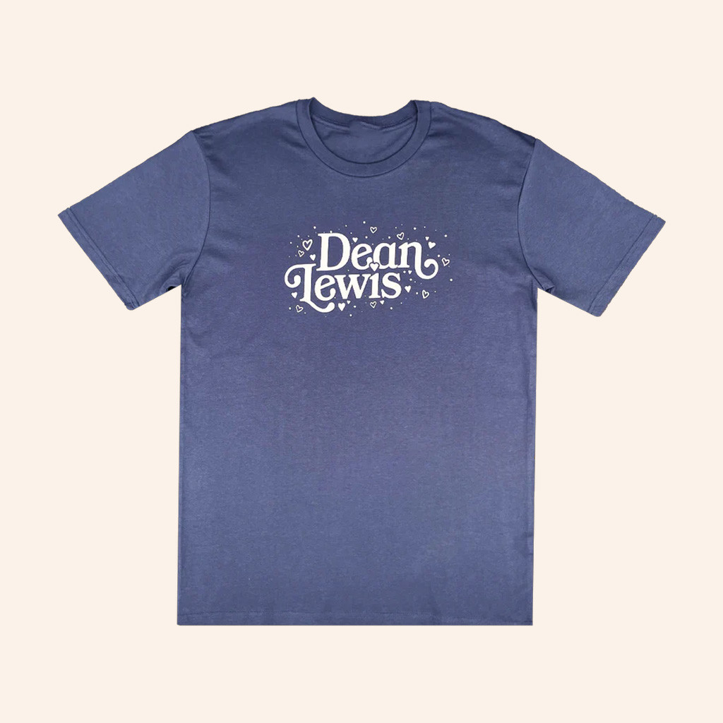 Dean Lewis Merch Hearts T-Shirt Best Christmas Gift For Friend Dean Lewis Merch Hearts T-Shirt Best Christmas Gift For Friend