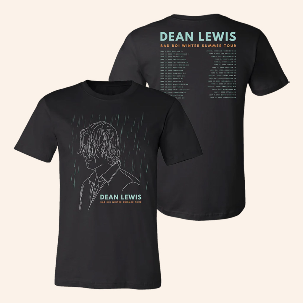 Dean Lewis Merch Sad Boi Winter Summer Tour Shirt  Music Related Gifts For Guys Dean Lewis Merch Sad Boi Winter Summer Tour Shirt  Music Related Gifts For Guys