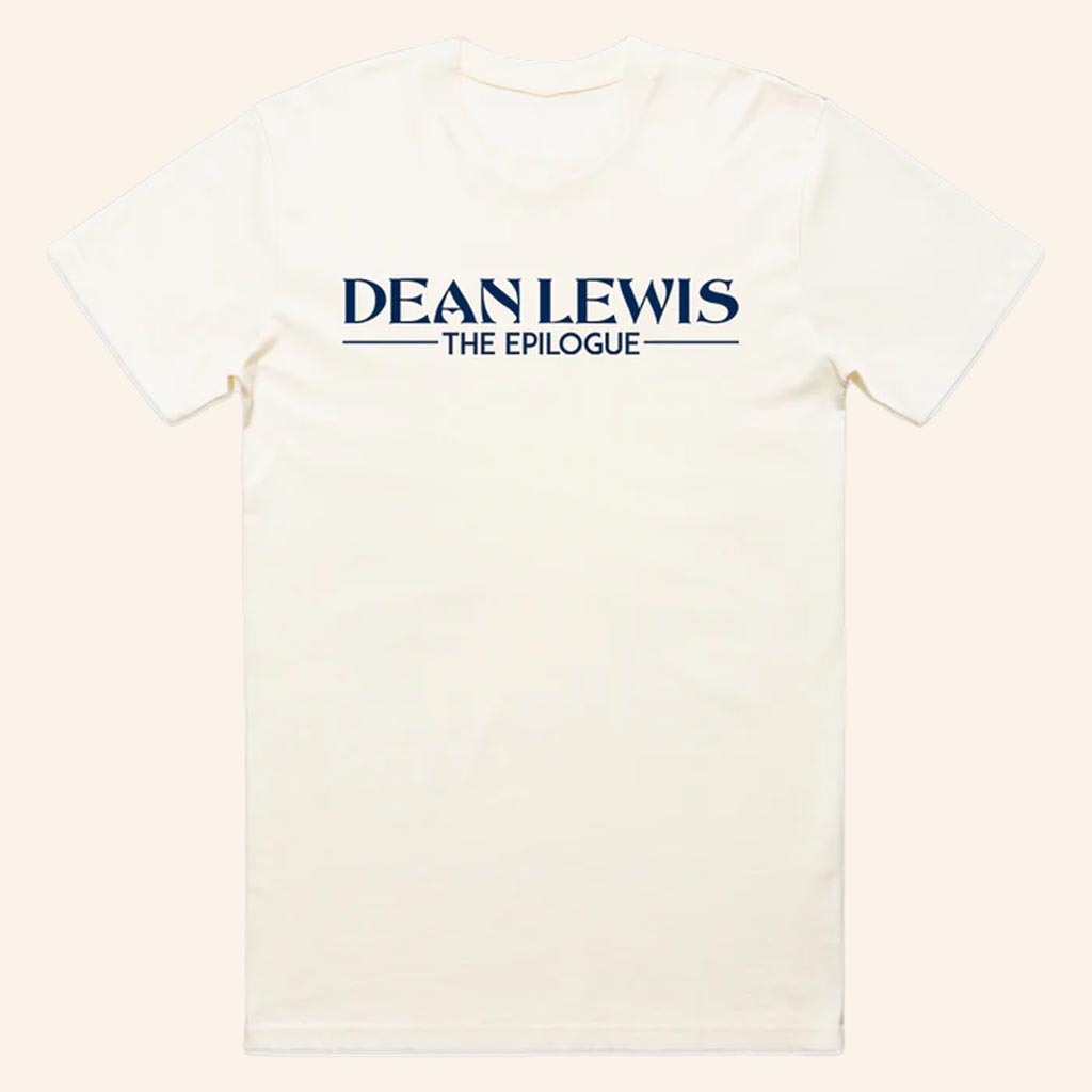 Dean Lewis Merch The Epilogue T-Shirt Gift Ideas For Music Lovers
