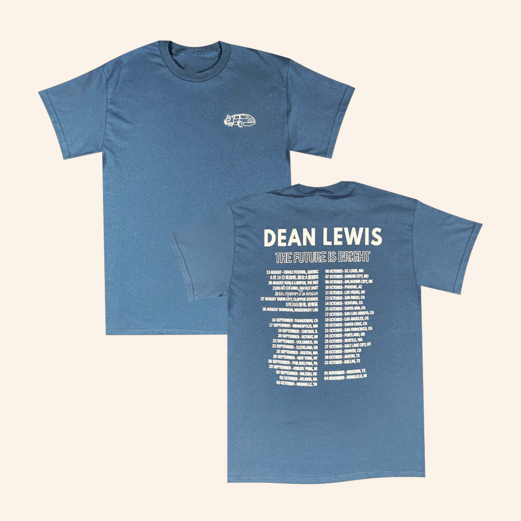 Dean Lewis Merch The Future Is Bright Tour Shirt Christmas Gift For Boyfriend Dean Lewis Merch The Future Is Bright Tour Shirt Christmas Gift For Boyfriend