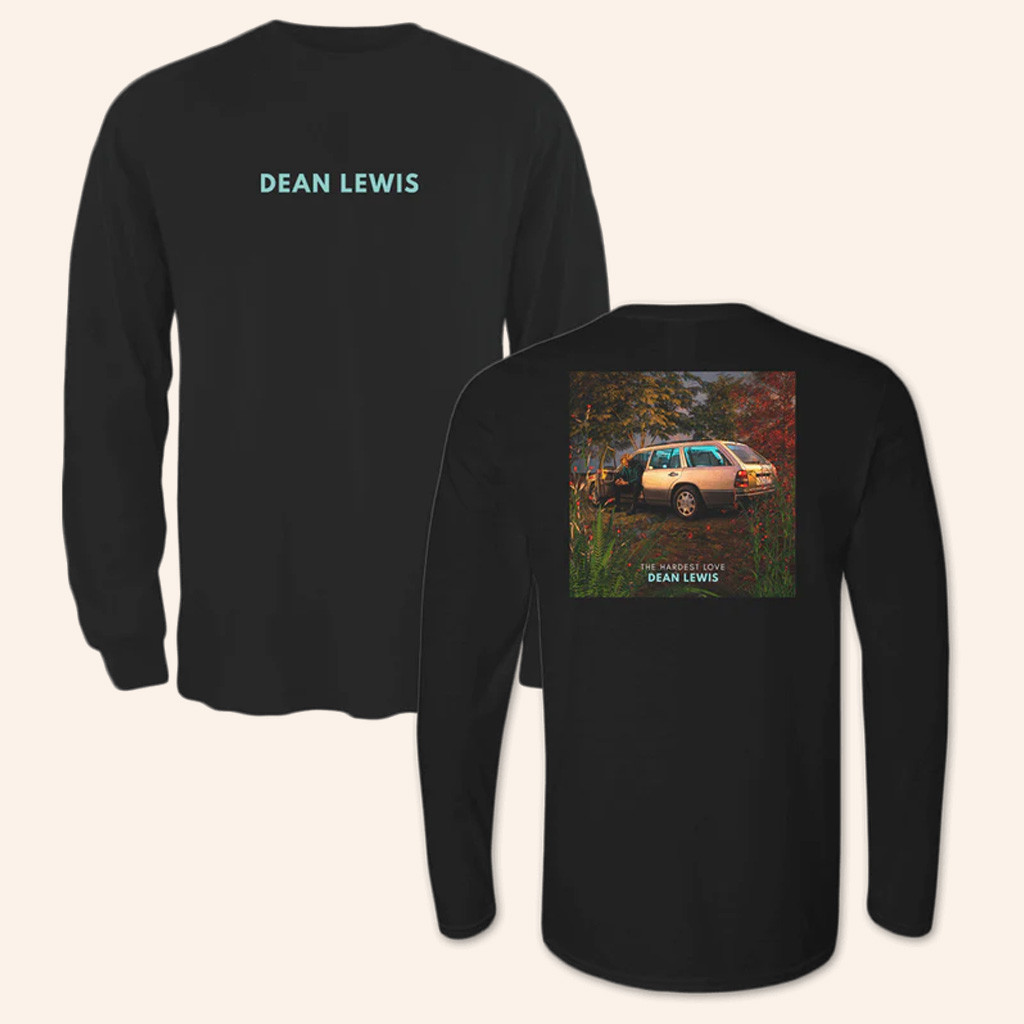 Dean Lewis Merch The Hardest Love Long Sleeve Shirt Christmas Gift For Boyfriend
