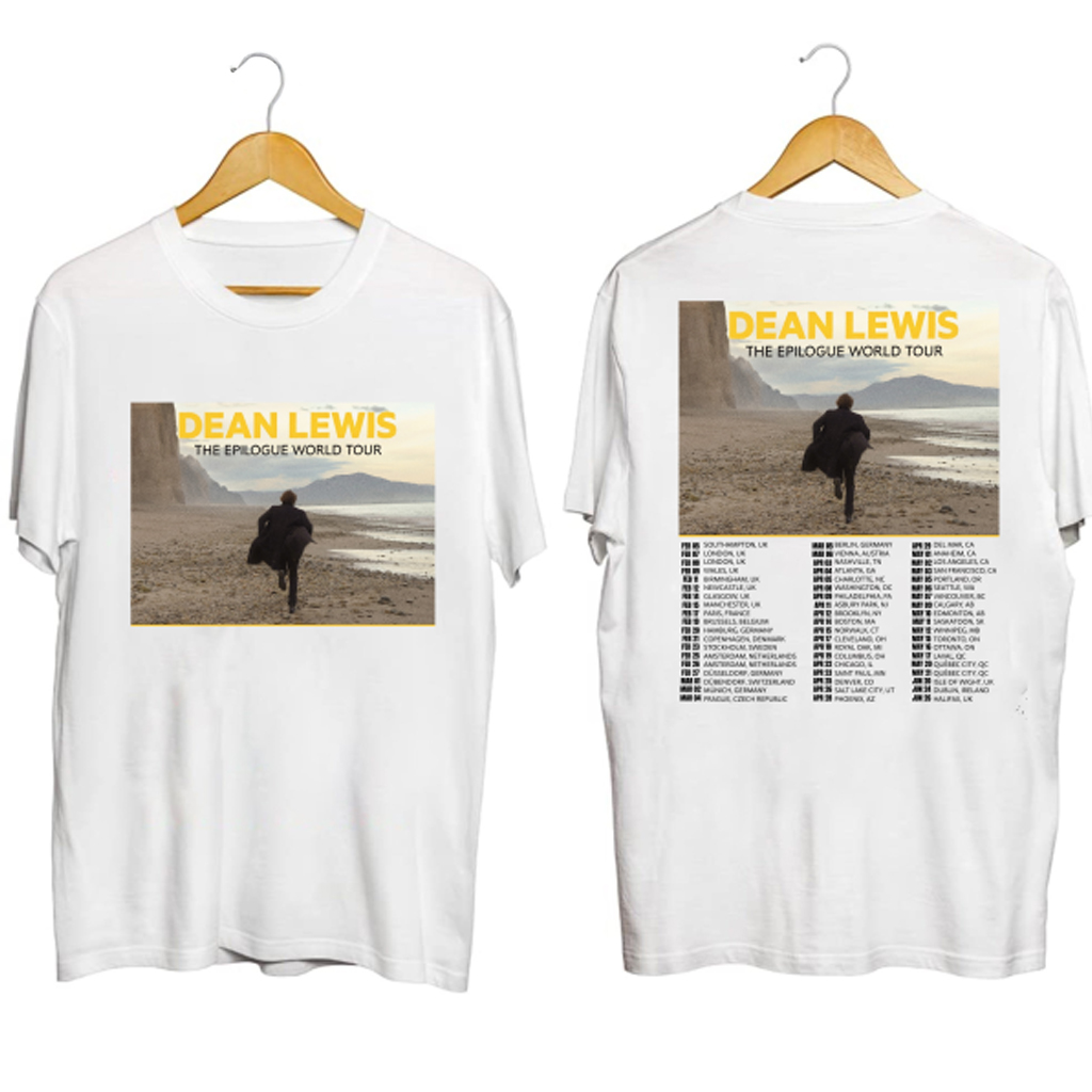 Dean Lewis World Tour 2025 Shirt Dean Lewis Merch Music Lover Gifts For Him Dean Lewis World Tour 2025 Shirt Dean Lewis Merch Music Lover Gifts For Him