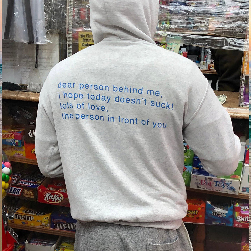 Dear Person Behind Me Hoodie Mental Health Awareness Hoodie Gift Ideas Dear Person Behind Me Hoodie Mental Health Awareness Hoodie Gift Ideas