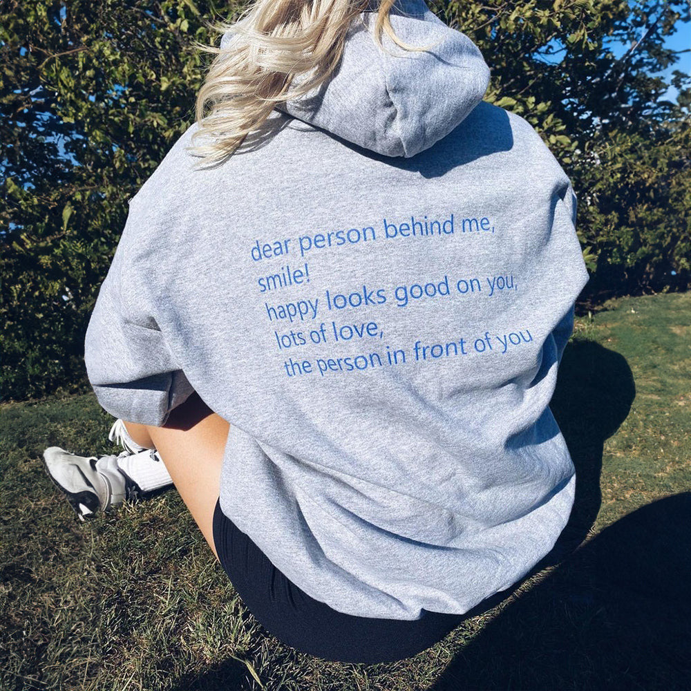 Dear Person Behind Me Hoodie Mental Health Awareness Hoodie Gift Ideas Dear Person Behind Me Hoodie Mental Health Awareness Hoodie Gift Ideas