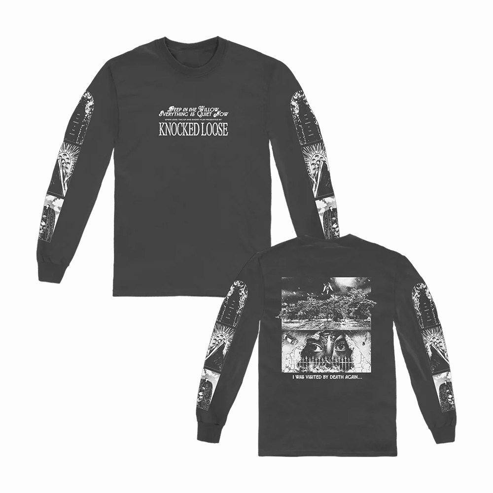 Death Against Us Knocked Loose Long Sleeve Shirt Music Apparel Knocked Loose Lover Gift