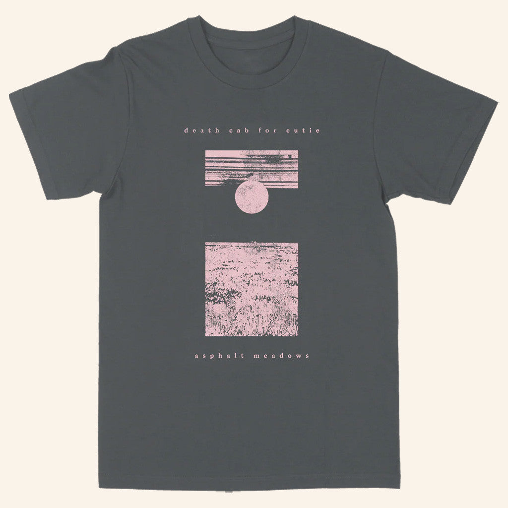 Death Cab For Cutie Merch Asphalt Meadows 2023 Tour T-Shirt Gifts For Fans Death Cab For Cutie Merch Asphalt Meadows 2023 Tour T-Shirt Gifts For Fans