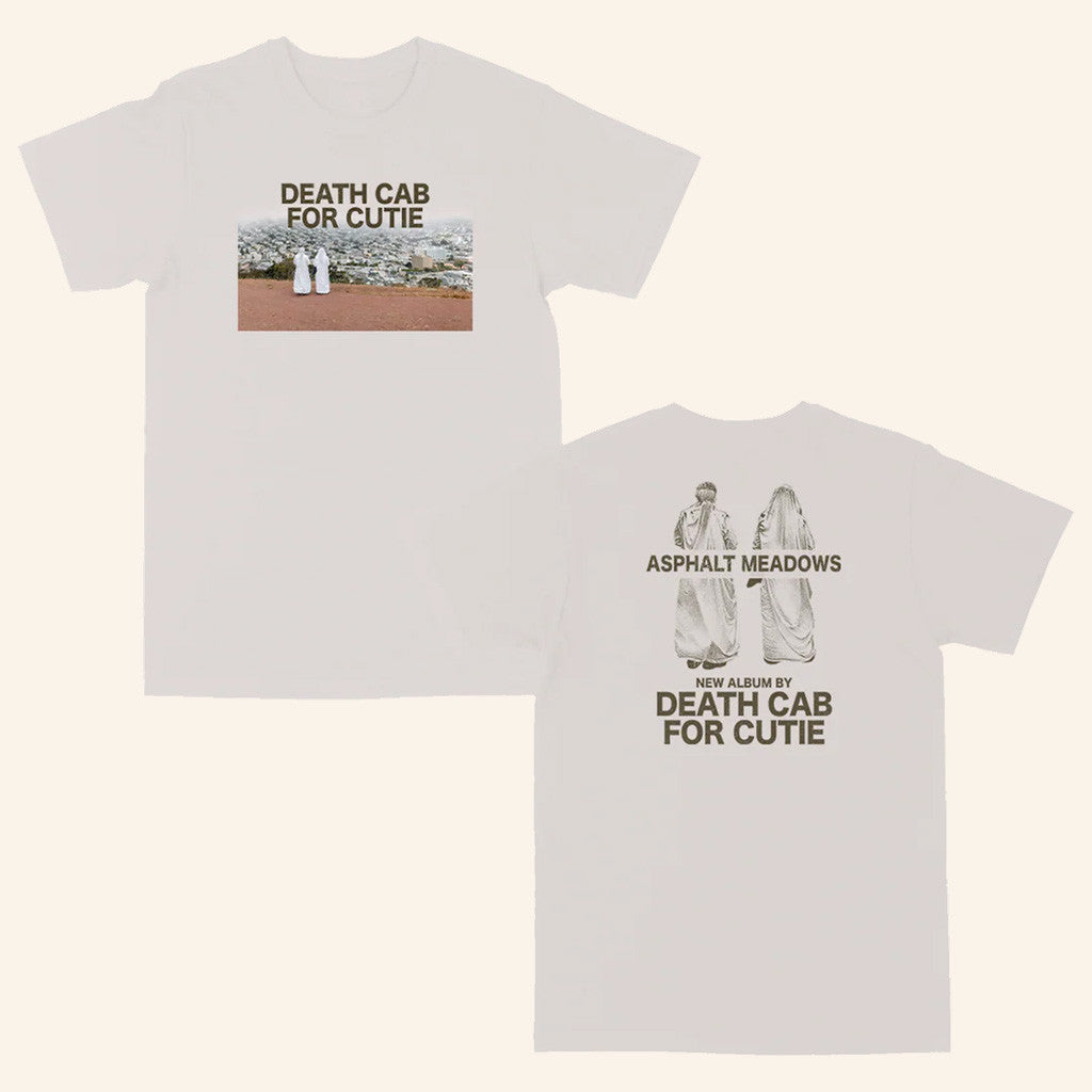 Death Cab For Cutie Merch Asphalt Meadows Album T-Shirt Gifts For Fans Death Cab For Cutie Merch Asphalt Meadows Album T-Shirt Gifts For Fans