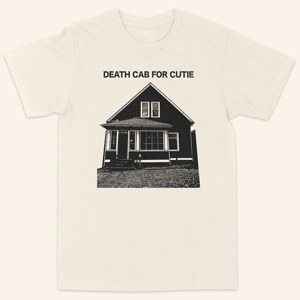 Death Cab For Cutie Merch Ellis Street House T-Shirt Gifts For Her Death Cab For Cutie Merch Ellis Street House T-Shirt Gifts For Her