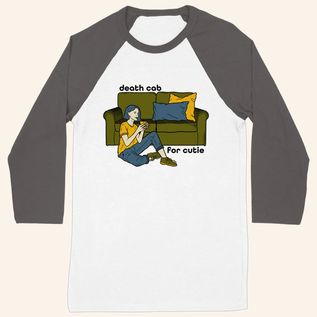 Death Cab For Cutie Merch Like Sugar In My Coffee Raglan T-Shirt Gifts For Friends Death Cab For Cutie Merch Like Sugar In My Coffee Raglan T-Shirt Gifts For Friends