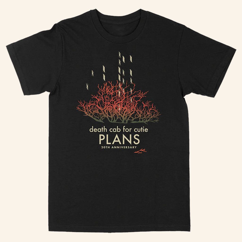 Death Cab For Cutie Merch Plans 20th Anniversary T-Shirt Best Gifts For Husband Death Cab For Cutie Merch Plans 20th Anniversary T-Shirt Best Gifts For Husband