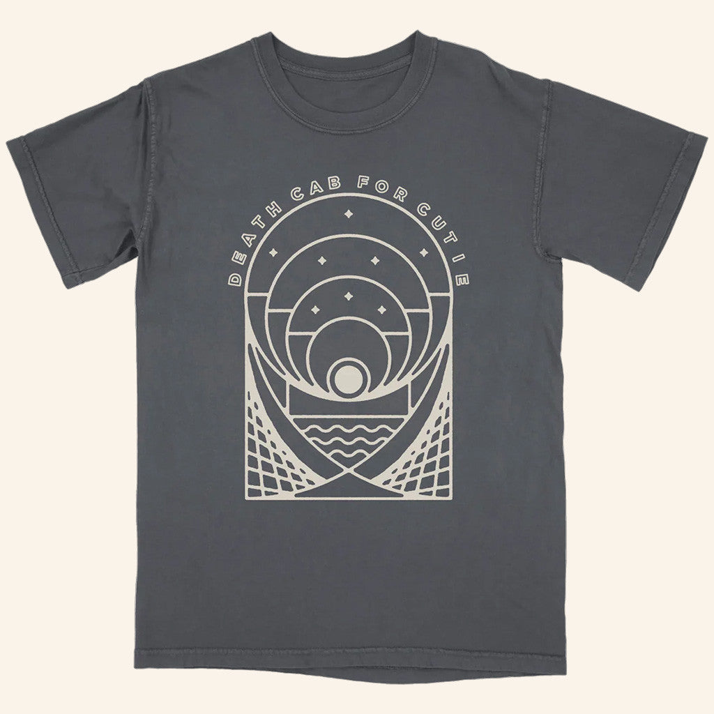 Death Cab For Cutie Merch Post Modern Charcoal Pigment Dyed T-Shirt Gifts For Dudes Death Cab For Cutie Merch Post Modern Charcoal Pigment Dyed T-Shirt Gifts For Dudes