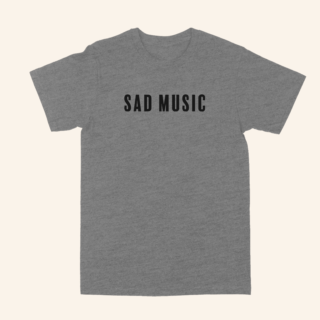 Death Cab for Cutie Merch Sad Music Mens T-Shirt Fans Gifts