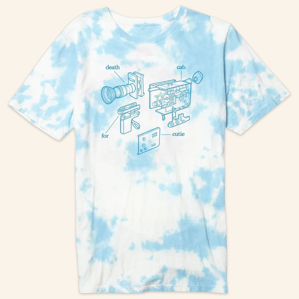 Death Cab For Cutie Merch Super 8 Cloud Dye T-Shirt Gifts For Best Friends Death Cab For Cutie Merch Super 8 Cloud Dye T-Shirt Gifts For Best Friends