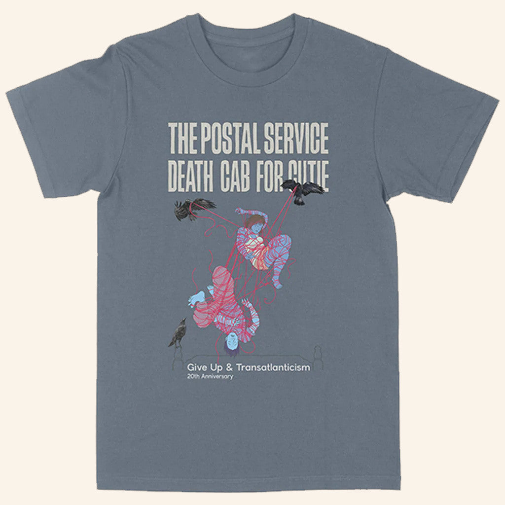 Death Cab For Cutie Merch TPS DCfC Tangled T-Shirt Fans Gift Ideas Death Cab For Cutie Merch TPS DCfC Tangled T-Shirt Fans Gift Ideas
