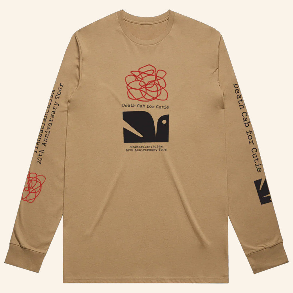 Death Cab For Cutie Merch Typewriter Long Sleeve T-Shirt Present For Husband