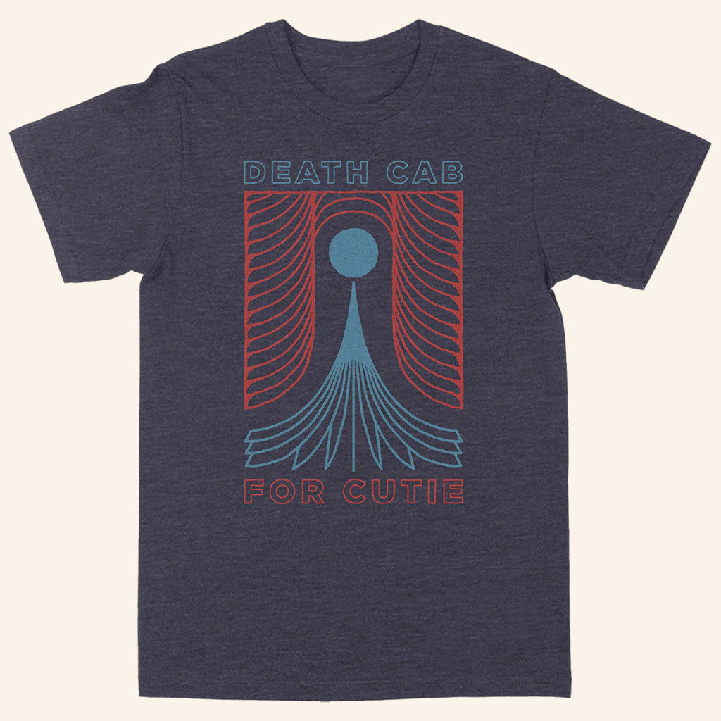 Death Cab For Cutie Merch Vortex T-Shirt Present For Husband Death Cab For Cutie Merch Vortex T-Shirt Present For Husband