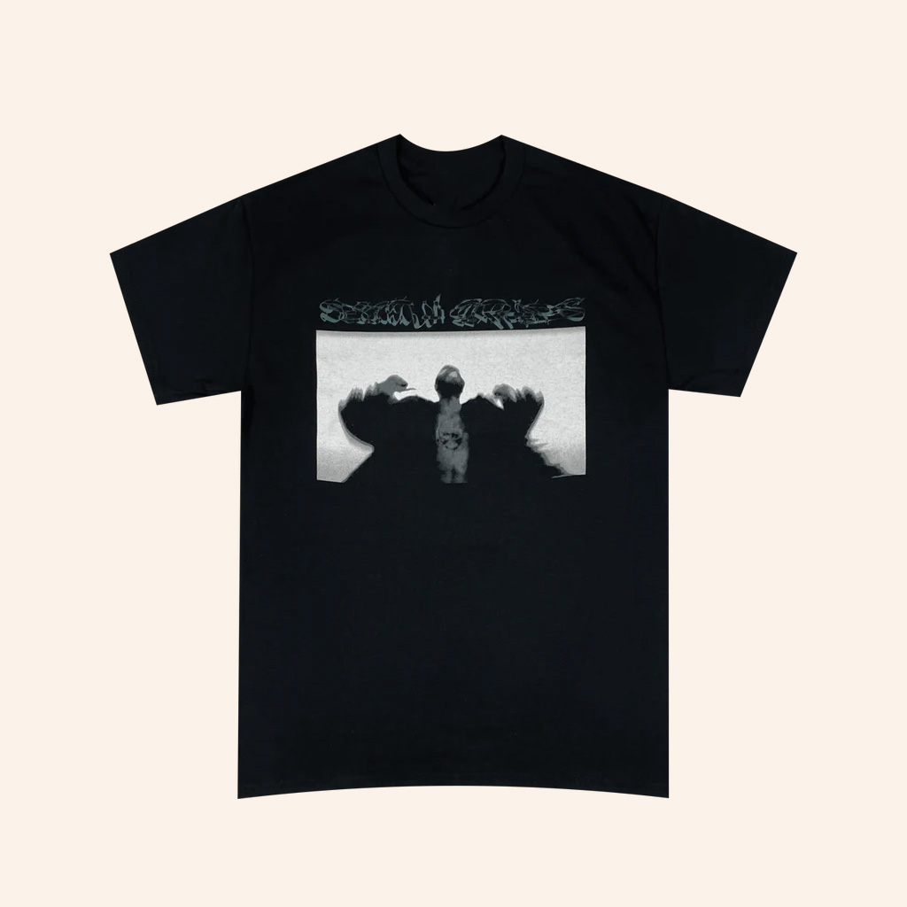 Death Grips Merch Come Up And Get Me Black T-Shirt Best Christmas Gift For Him