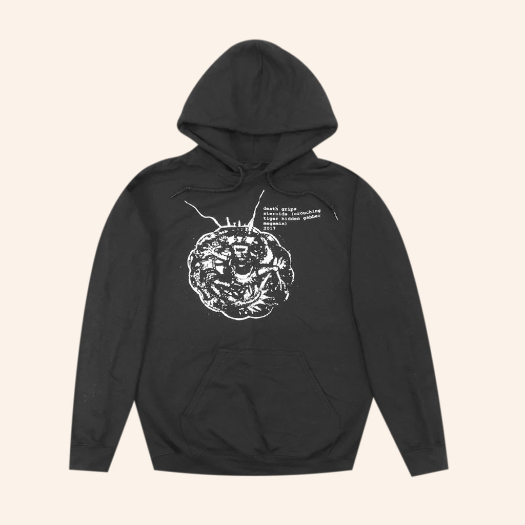 Death Grips Merch Crouching Black Hoodie Christmas Gift Ideas For Him Death Grips Merch Crouching Black Hoodie Christmas Gift Ideas For Him