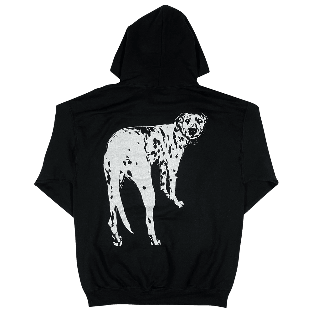 Death Grips Merch Dalmatian Black Hoodie Gifts For Band Fans Christmas Gift for Him