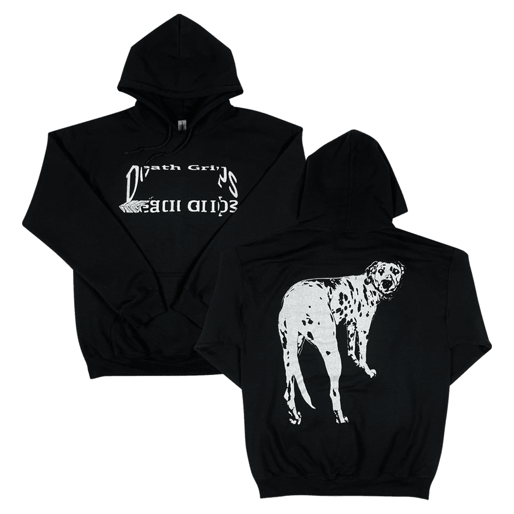 Death Grips Merch Dalmatian Black Hoodie Gifts For Band Fans Christmas Gift for Him