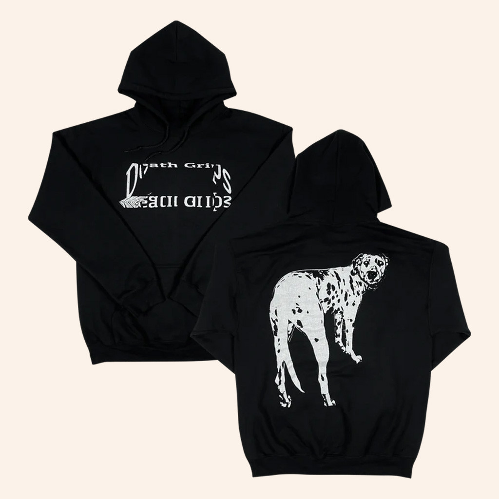 Death Grips Merch Dalmatian Dog Black Hoodie Christmas Gift Ideas For Husband Death Grips Merch Dalmatian Dog Black Hoodie Christmas Gift Ideas For Husband