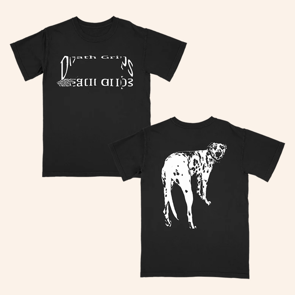 Death Grips Merch Dalmatian Dog Black T-Shirt Christmas Gift For Brother Death Grips Merch Dalmatian Dog Black T-Shirt Christmas Gift For Brother