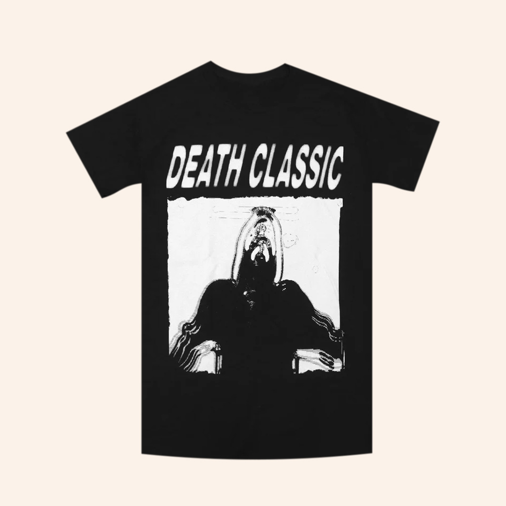 Death Grips Merch Death Classic Black T-Shirt Birthday Gift Ideas For Him