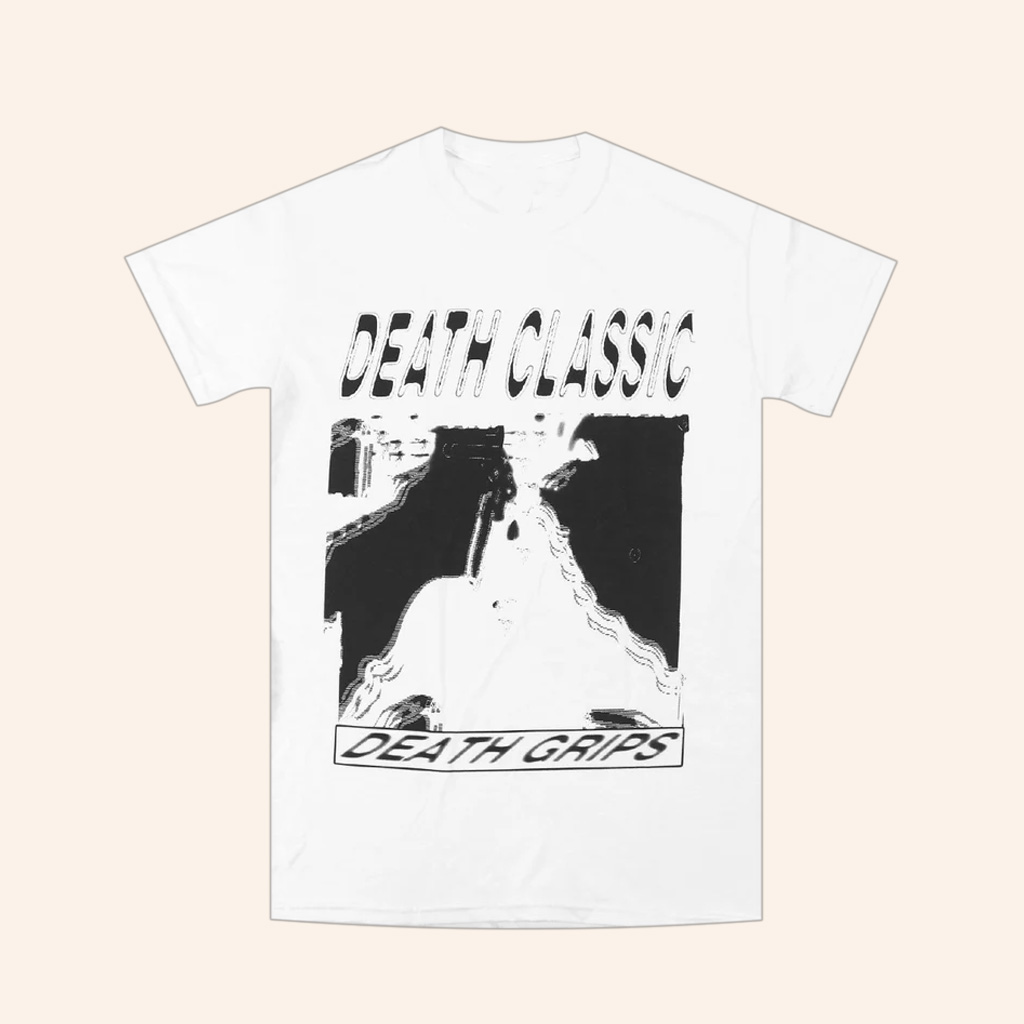 Death Grips Merch Death Classic White T-Shirt Gift Ideas For Sister