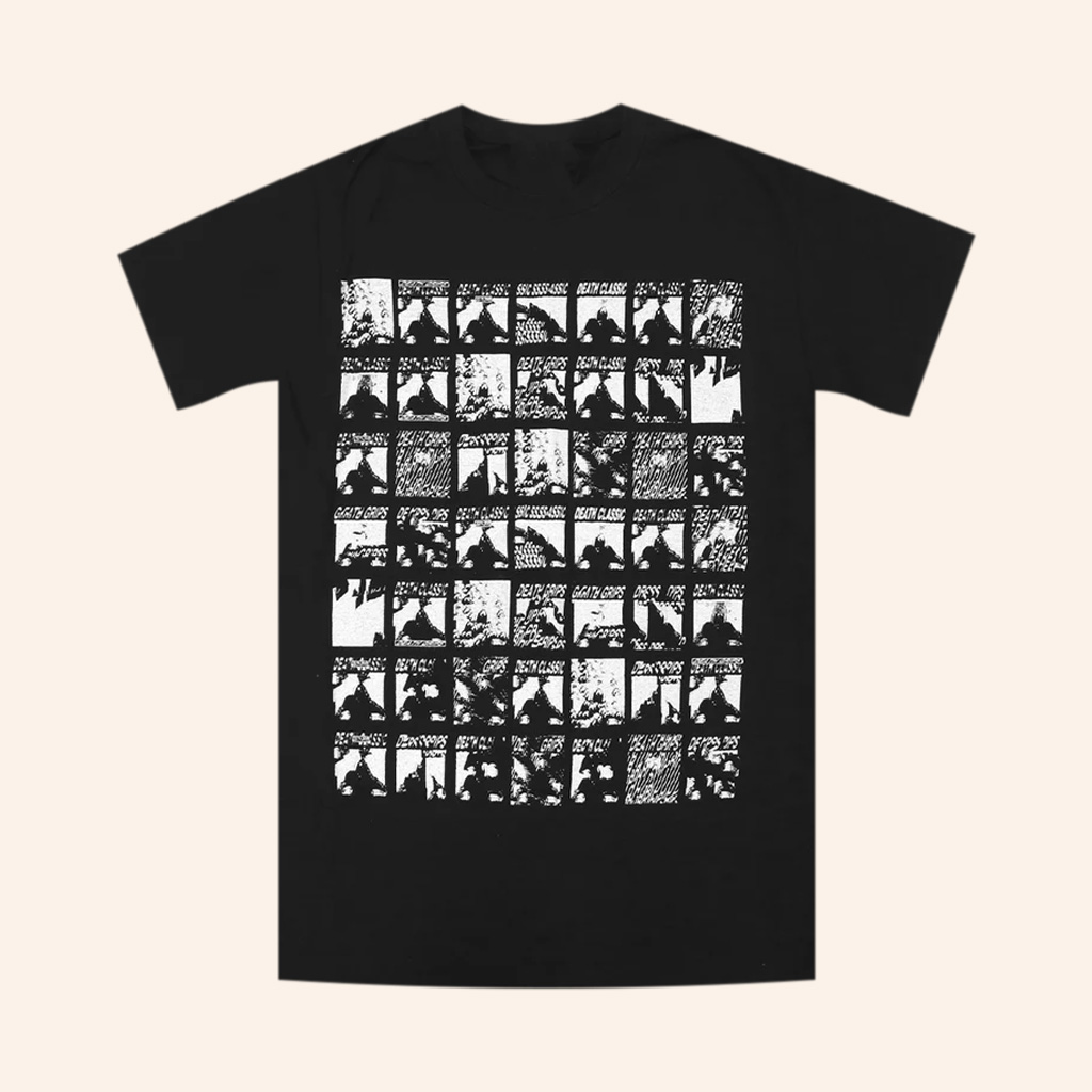 Death Grips Merch Death Grid Black T-Shirt Christmas Gift Ideas For Him Death Grips Merch Death Grid Black T-Shirt Christmas Gift Ideas For Him