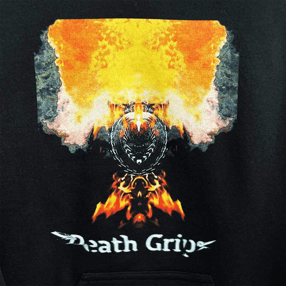 Death Grips Merch Death Grips Tech Death Metal Tour Hoodie Gifts For Band Fans