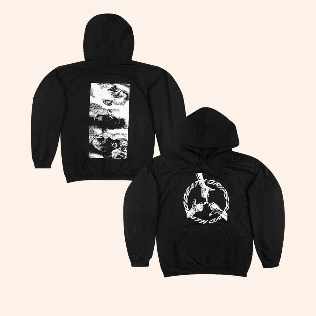 Death Grips Merch Peace Black Hoodie Christmas Gift Ideas For Husband
